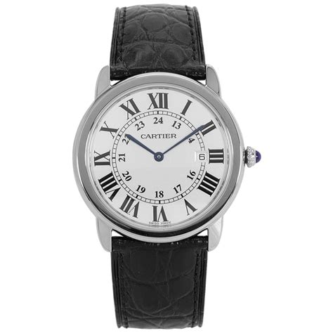 cartier ronde solo 42mm|Cartier 2934.